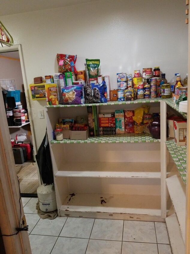 q how do i m fix this mess of a pantry