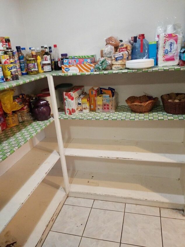 q how do i m fix this mess of a pantry