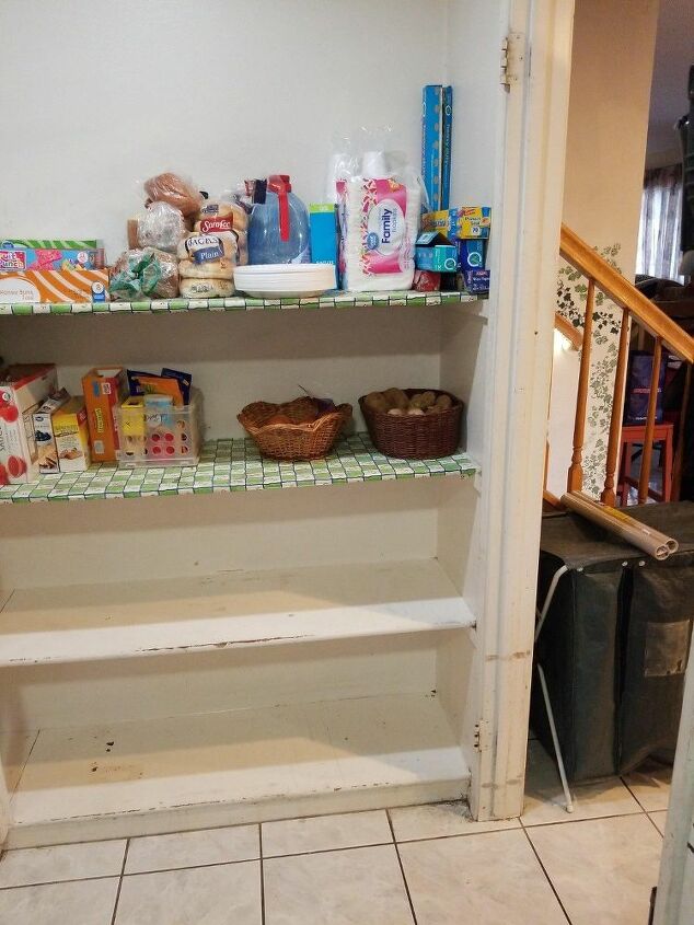 q how do i m fix this mess of a pantry