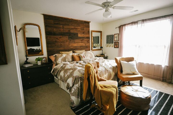 master bedroom ideas a wake up call to design possibility, The Rustic Master Bedroom
