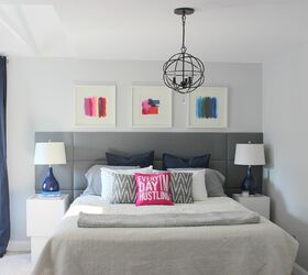master bedroom ideas a wake up call to design possibility, White With Color Splashes Master Bedroom