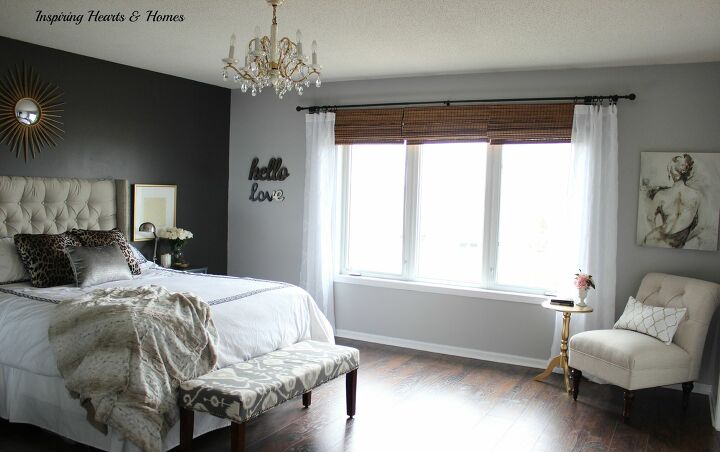 master bedroom ideas a wake up call to design possibility, Sleek and Stylish Master Bedroom