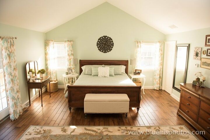 master bedroom ideas a wake up call to design possibility, The Cottage Style Master Bedroom