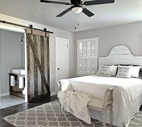 master bedroom ideas a wake up call to design possibility, The New Farmhouse Master Bedroom