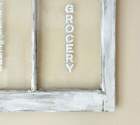 an easy way to upcycle an old window into art