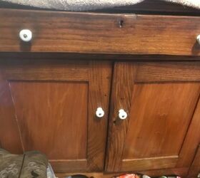 How To Repurpose An Antique Dry Sink Diy Hometalk