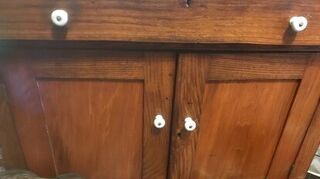 How To Repurpose An Antique Dry Sink Diy Hometalk