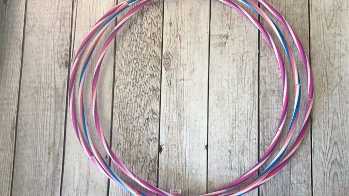cmo reciclar los aros hula hoops