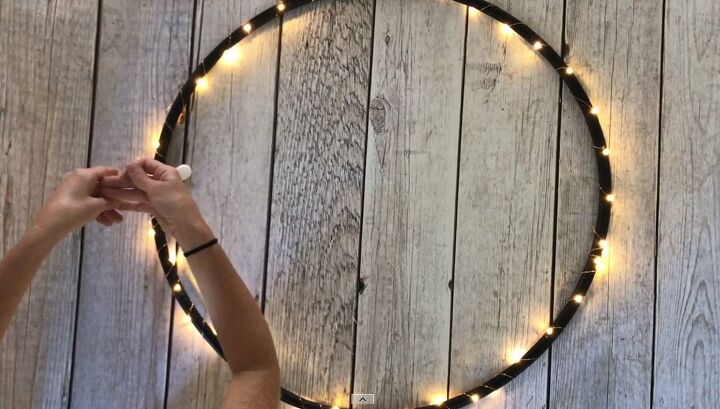 how to upcycle hula hoops.