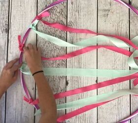 how to upcycle hula hoops
