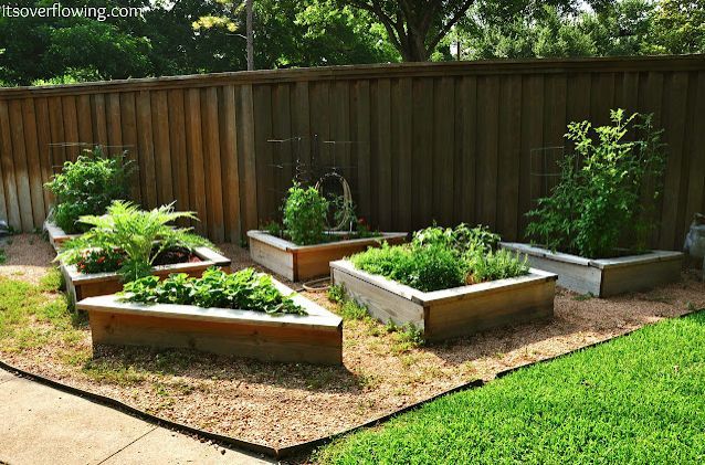 diy raised garden bed ideas to transform your garden space, Shaped Garden Beds