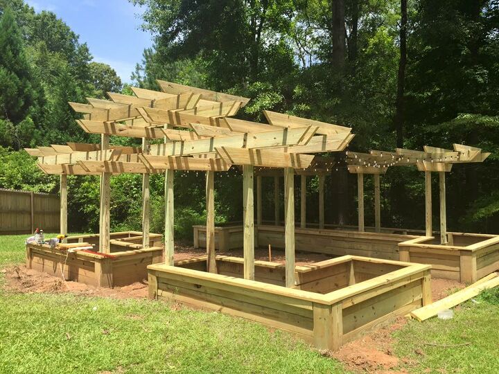 diy raised garden bed ideas to transform your garden space, Raised Beds With Added Zen