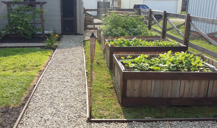 diy raised garden bed ideas to transform your garden space, Make A Standard Raised Garden Bed