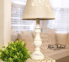 Learn How to Paint a Lamp Shade