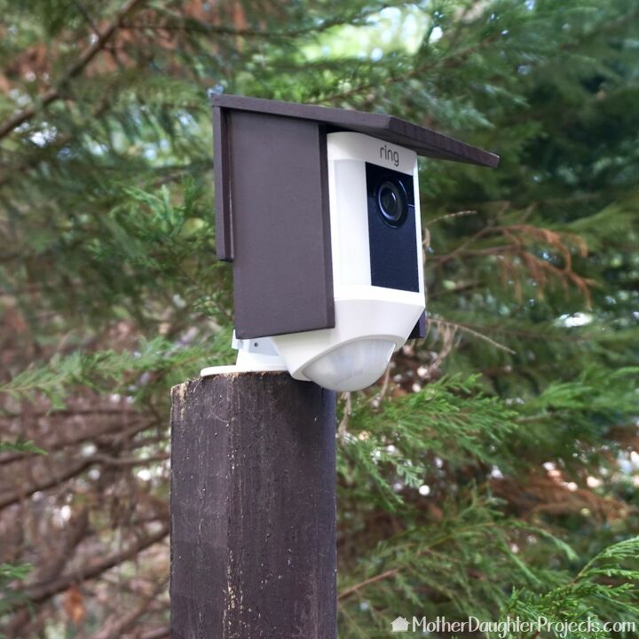 15 formas sencillas de aumentar la privacidad y mejorar la seguridad de tu casa, C mo hacer un Slipcover Birdhouse para una c mara de seguridad al aire libre