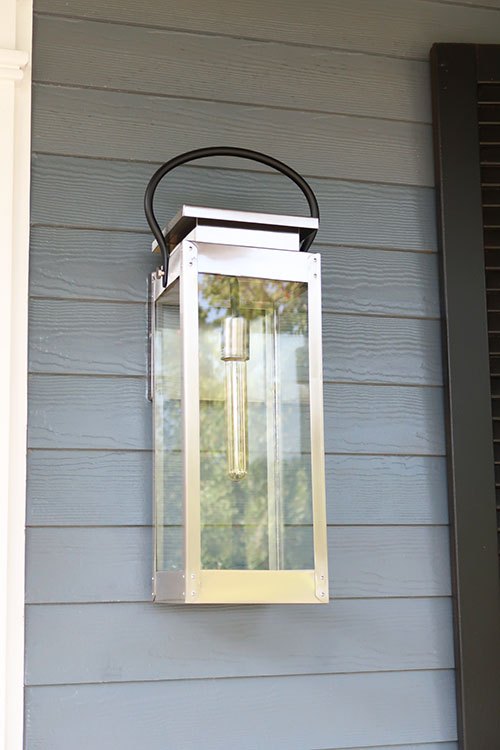 how to replace outdoor wall sconces