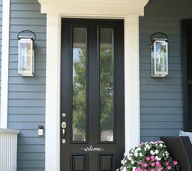 how to replace outdoor wall sconces