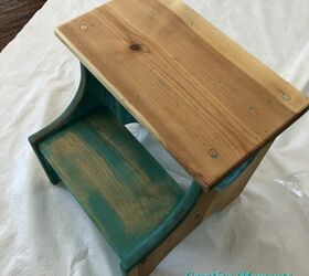 kitchen stool update