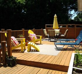 15 creative deck railing ideas for immediate curb appeal, Prefabricated Deck Railing Sections Make it Easy