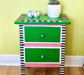 wonderful whimsical chest of drawers make over, Wonderful whimsical chest of drawers makeover