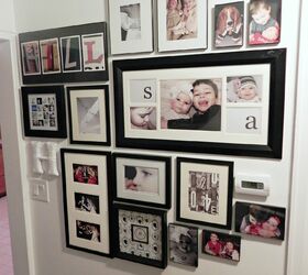 12 ideas de paredes de galera para un hogar perfecto para las fotos, Hazlo de forma f cil c mo colgar una pared de galer a