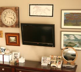 s gallery wall ideas, Encase Your TV with Some Terrific Gallery Wall Ideas