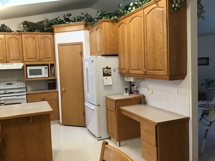 how do i update my regal oak kitchen