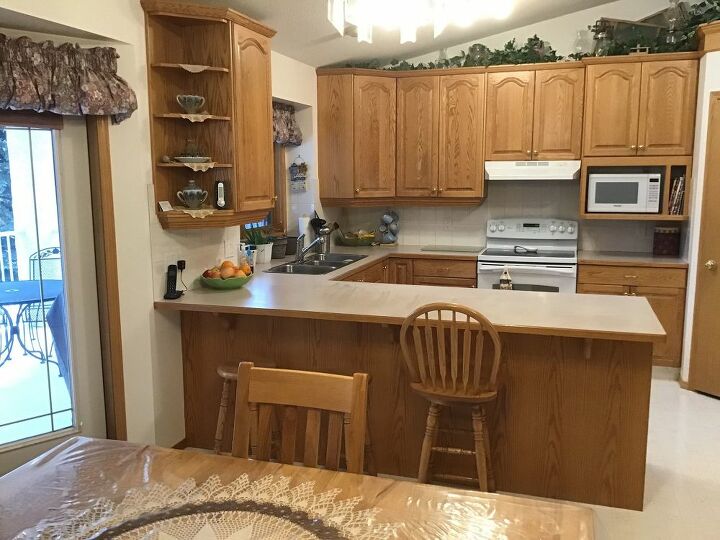how do i update my regal oak kitchen