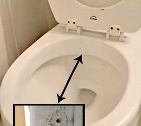 s best ways to clean with vinegar, A Sparkling Clean Toilet with Vinegar in Minutes