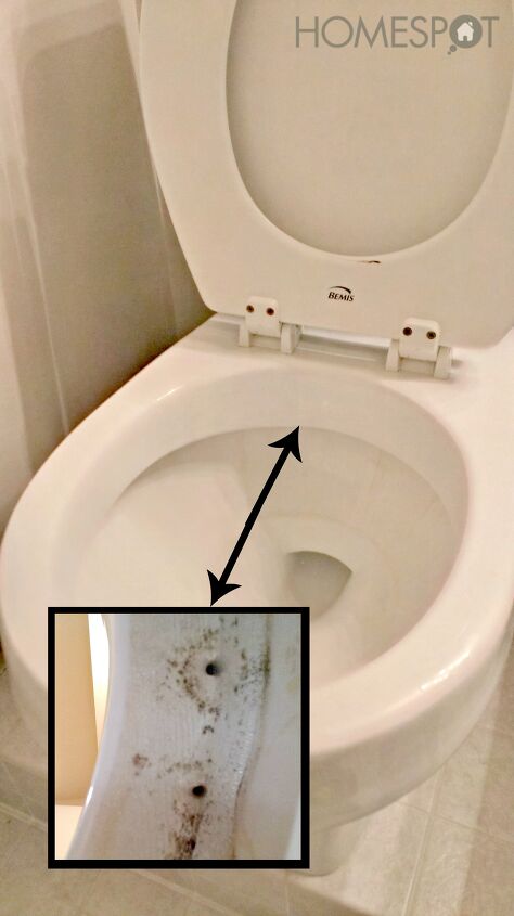 s best ways to clean with vinegar, A Sparkling Clean Toilet with Vinegar in Minutes