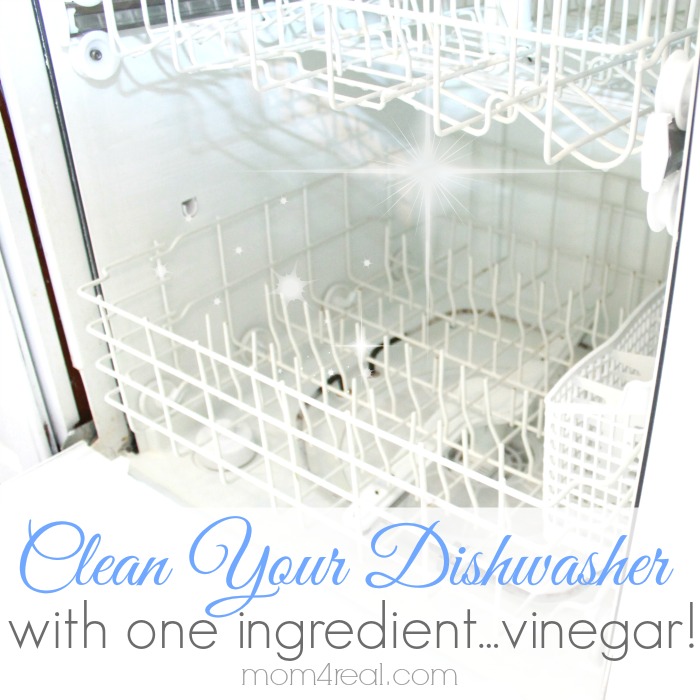 s best ways to clean with vinegar, The Best Way to Get a Clean Dishwasher with Vinegar