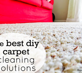 s best ways to clean with vinegar, Get an Ultra Clean Carpet with Vinegar