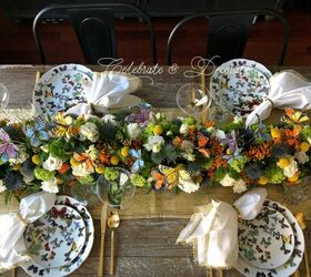 How to Make a Table Runner Centerpiece