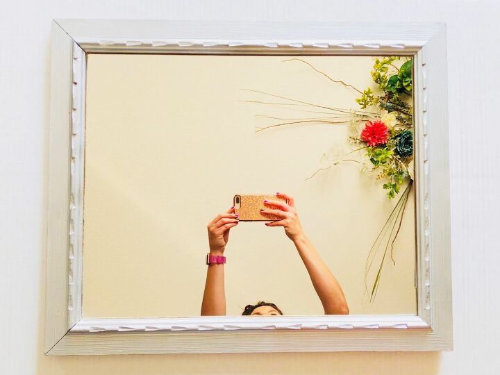 anthropologie inspired mirror