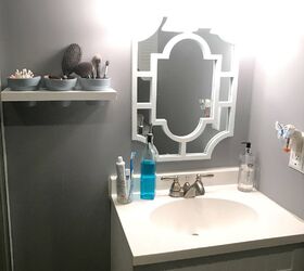 s bathroom decor, Get a Floating Shelf to Declutter Your Space