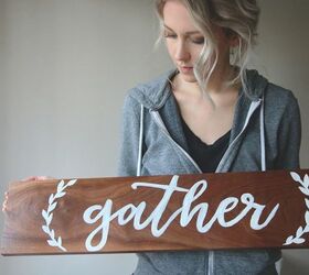 diy hand painted sign