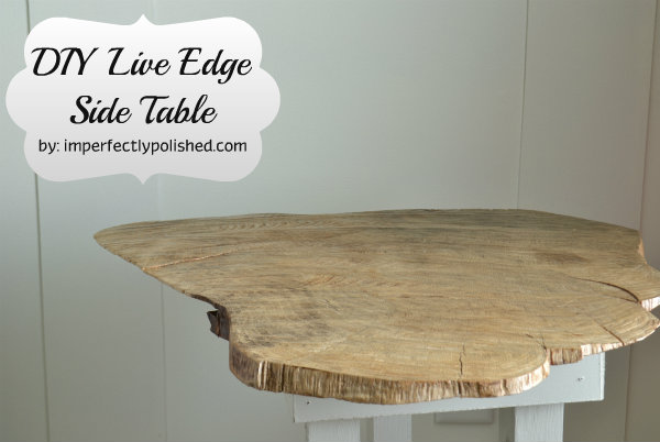 14 creative diy projects and ideas using wood slabs, Natural Wood Slab Table