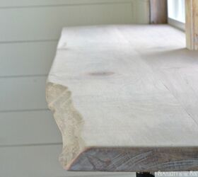 14 creative diy projects and ideas using wood slabs, Wood Slab Home Bar