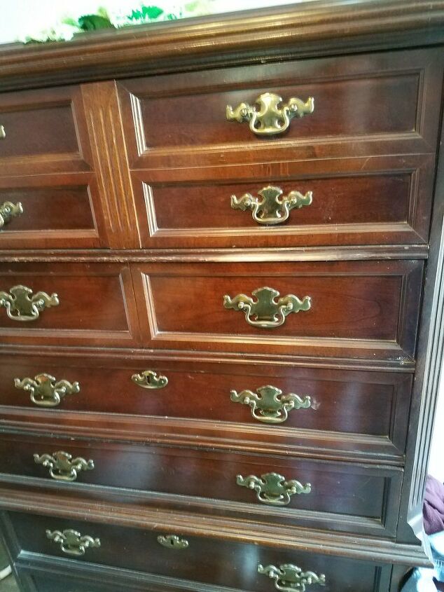 What Is The Best Way To Refinish The Dresser Hometalk