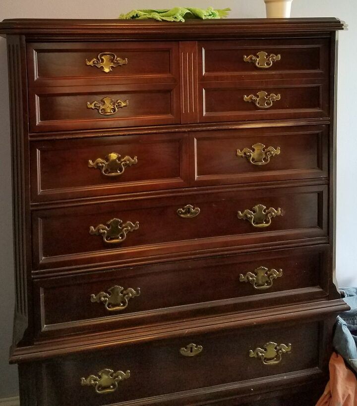 What Is The Best Way To Refinish The Dresser Hometalk