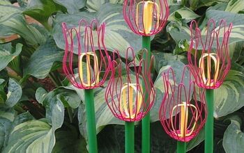How to Create DIY Repurposed Garden Tulips