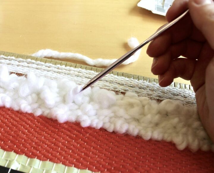 tricotar em um oramento