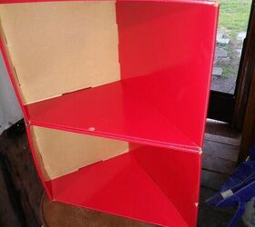 How do I mount a shelves made out of cardboard to the wall? Hometalk