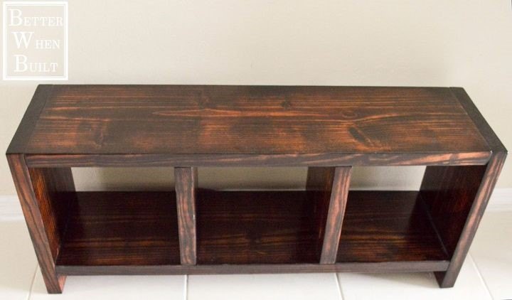 Solve Your Entry Dilemmas With An Easy Entryway Bench Diy Hometalk