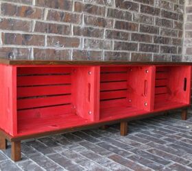 Solve Your Entry Dilemmas With An Easy Entryway Bench Diy Hometalk