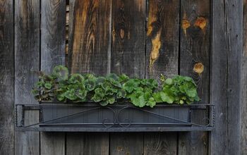 12 Gorgeously Easy DIY Planter Boxes for Spring