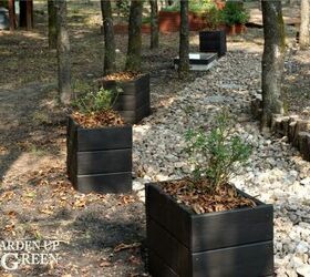 12 gorgeously easy diy planter boxes for spring, Garden Up Green Carole