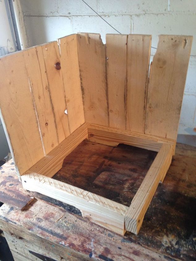 12 Gorgeously Easy Diy Planter Boxes For Spring Hometalk