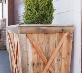 12 gorgeously easy diy planter boxes for spring, Remodelaholic
