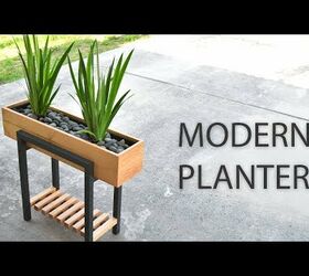 Diy Modern Planter Boxes Kleinworth Co